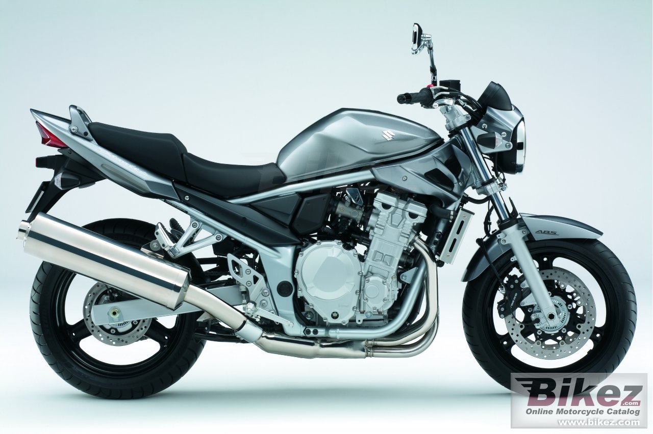 Big Suzuki bandit gsf650 picture and wallpaper from Bikez.com